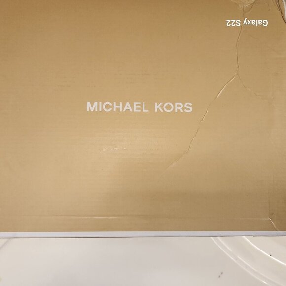 Michael Kors Evaline Brown Suede Chelsea Heeled Booties Size 6M. NIB - Picture 10 of 10